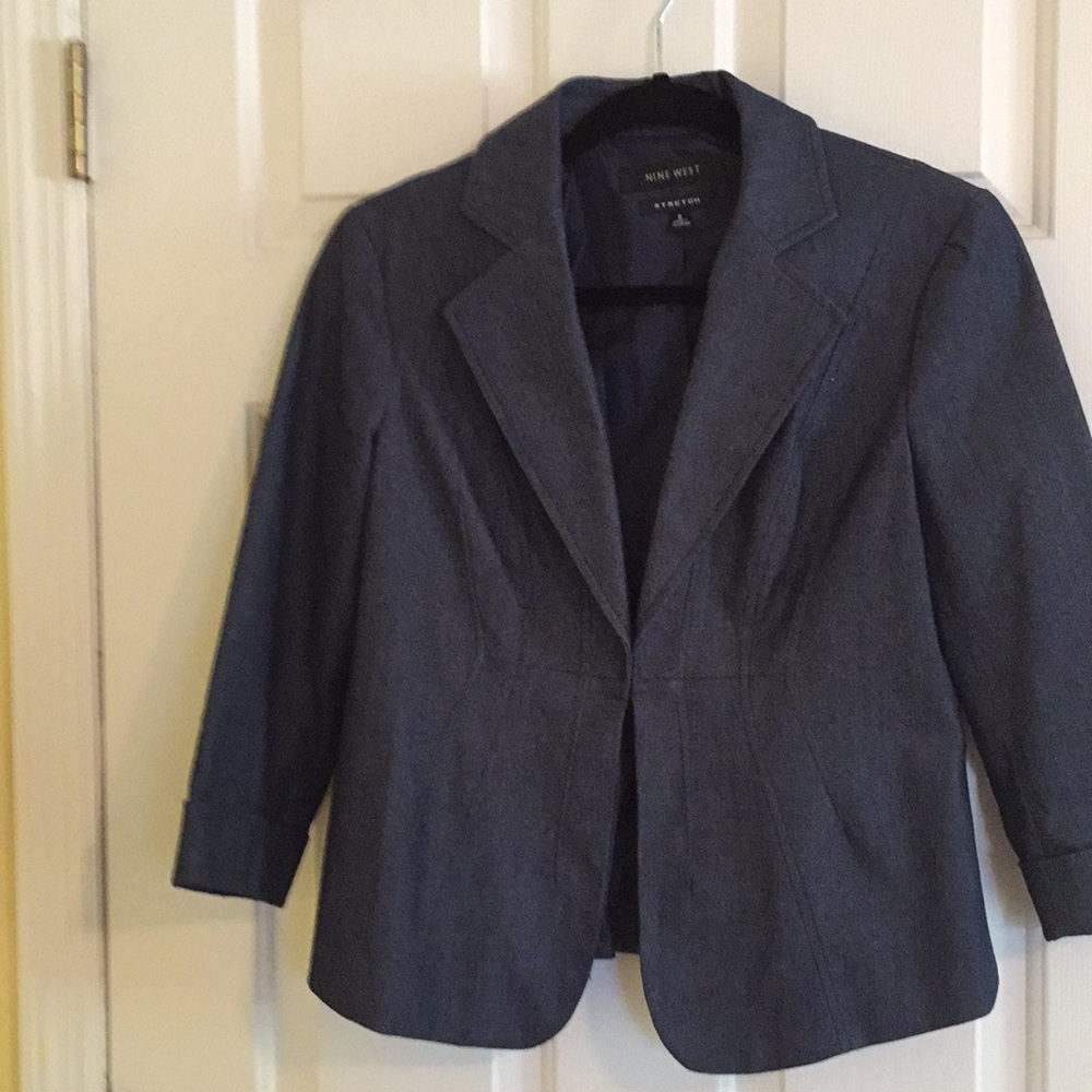 Nine West stretch jacket.